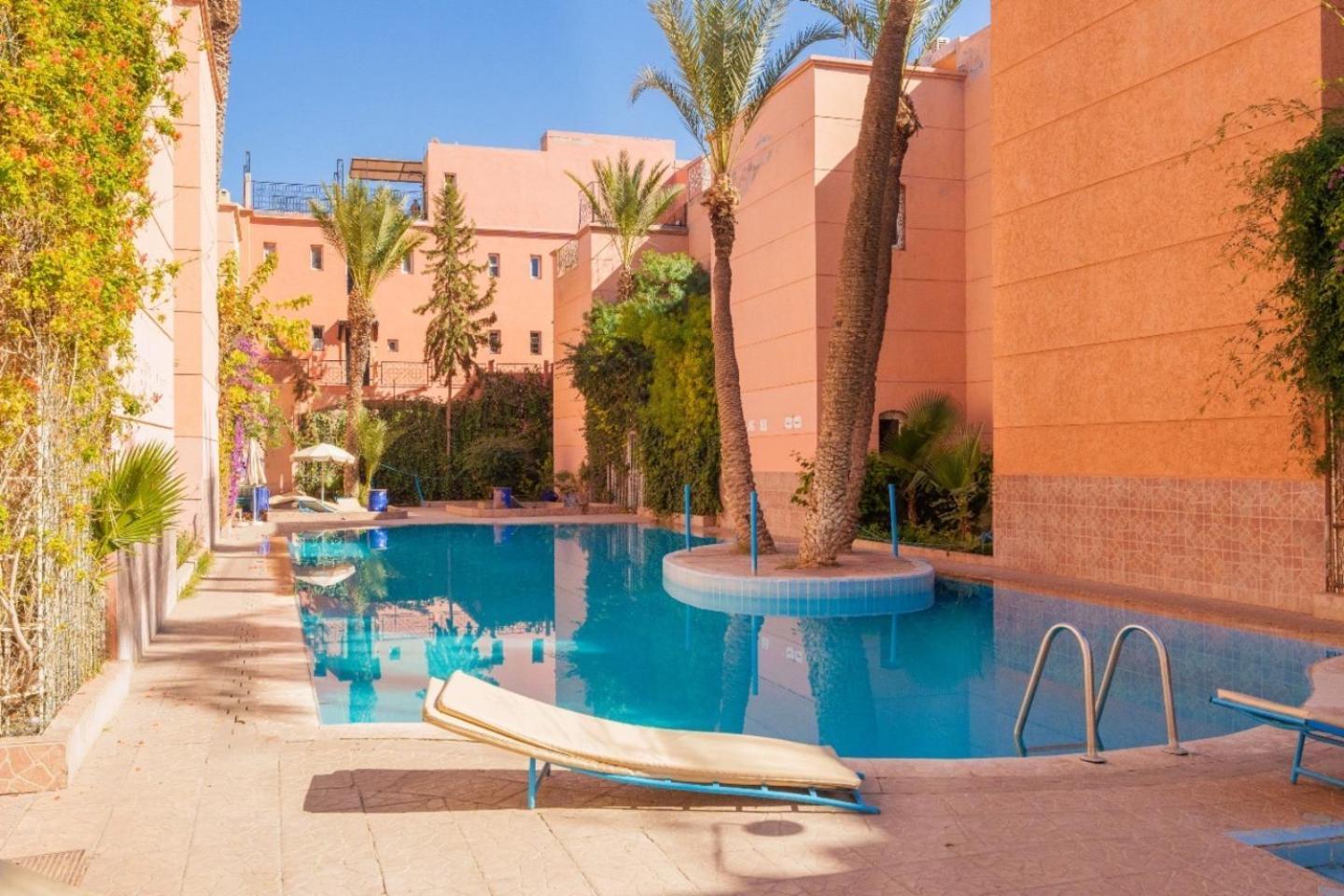 Riad Malika Marrakesh Exteriör bild