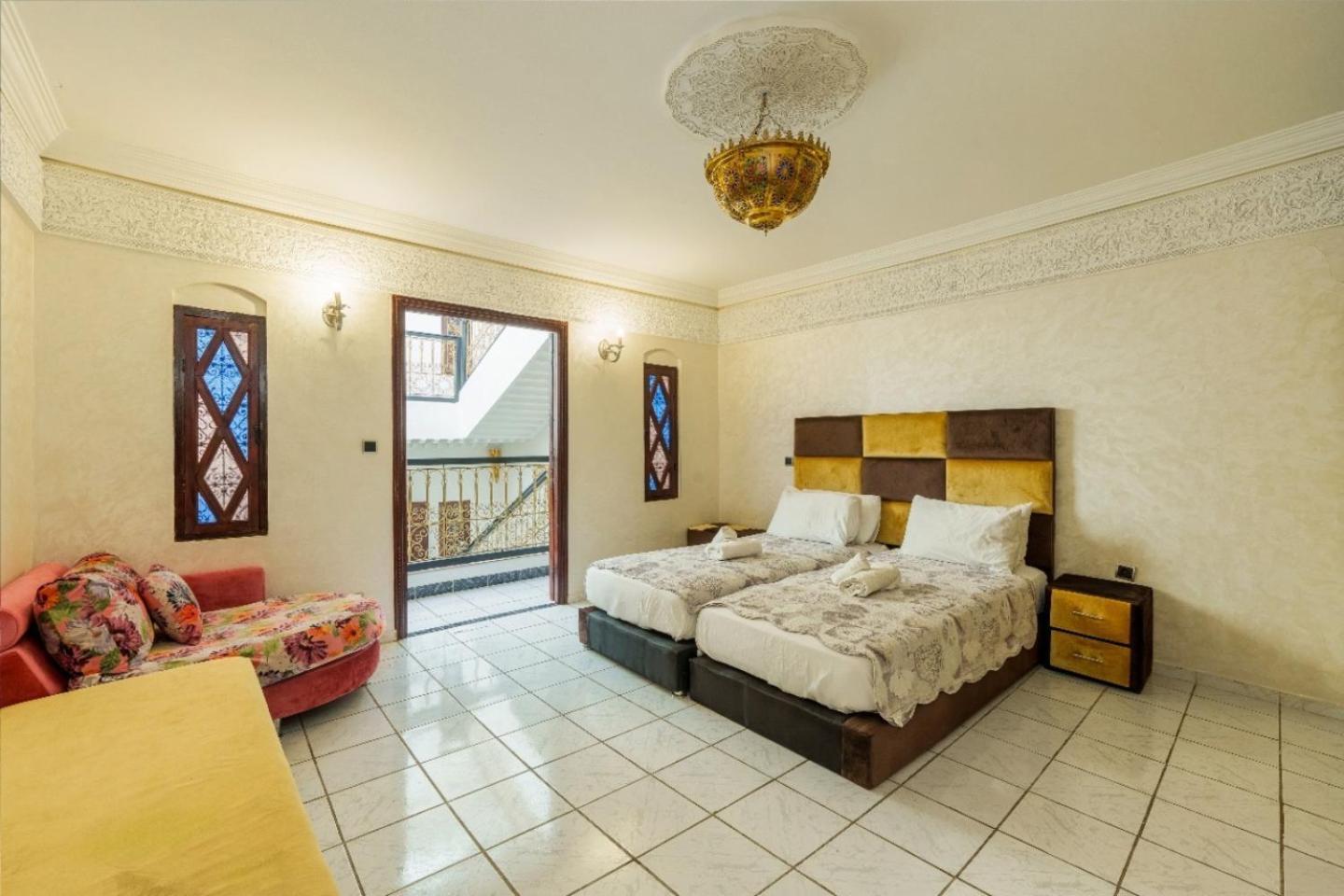 Riad Malika Marrakesh Exteriör bild