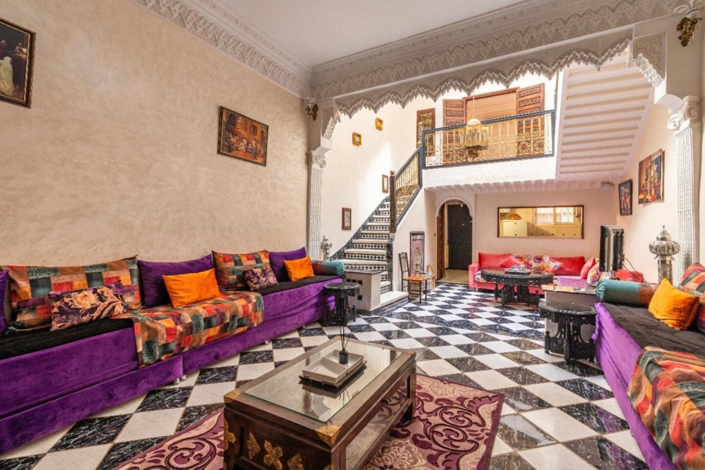 Riad Malika Marrakesh Exteriör bild