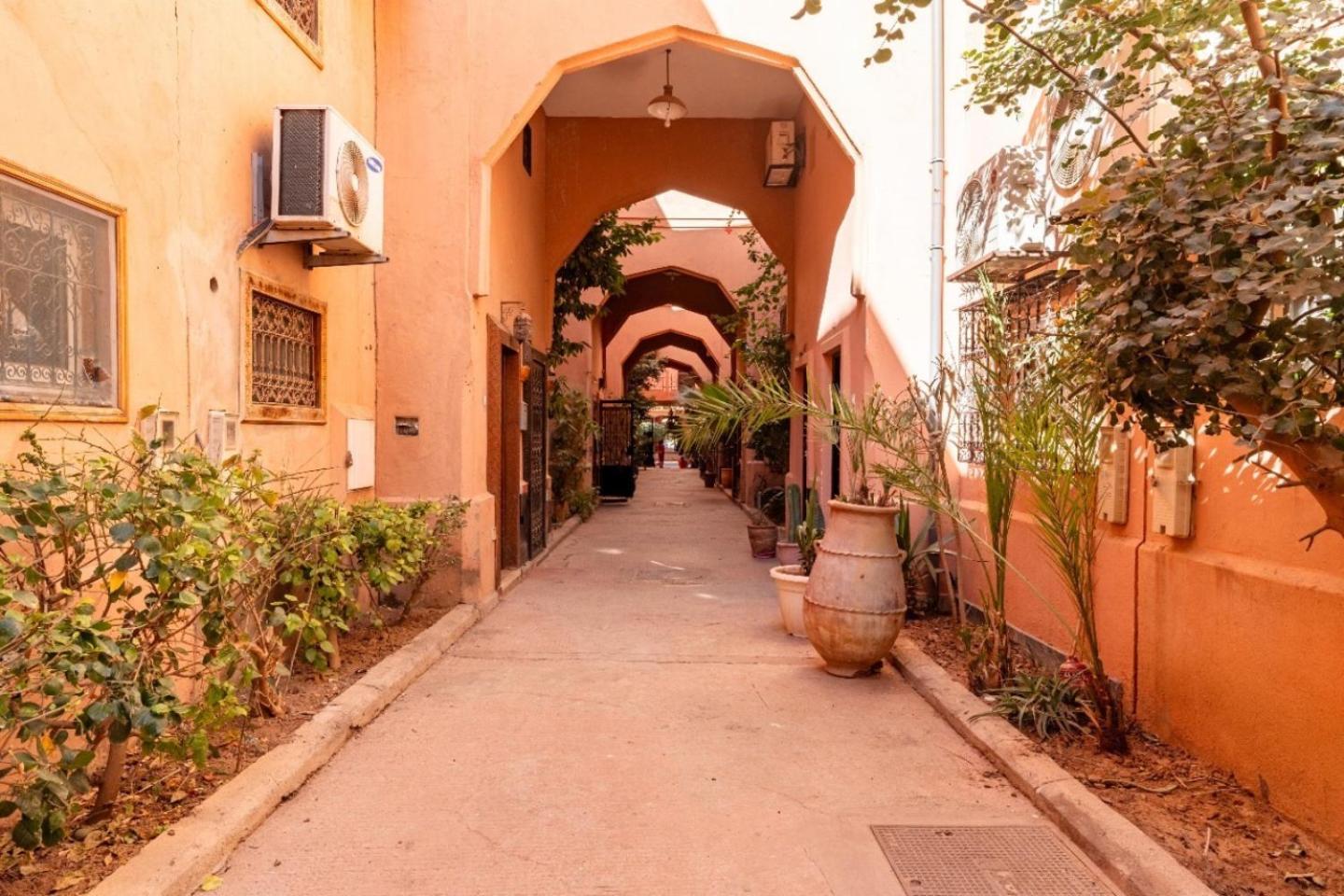 Riad Malika Marrakesh Exteriör bild