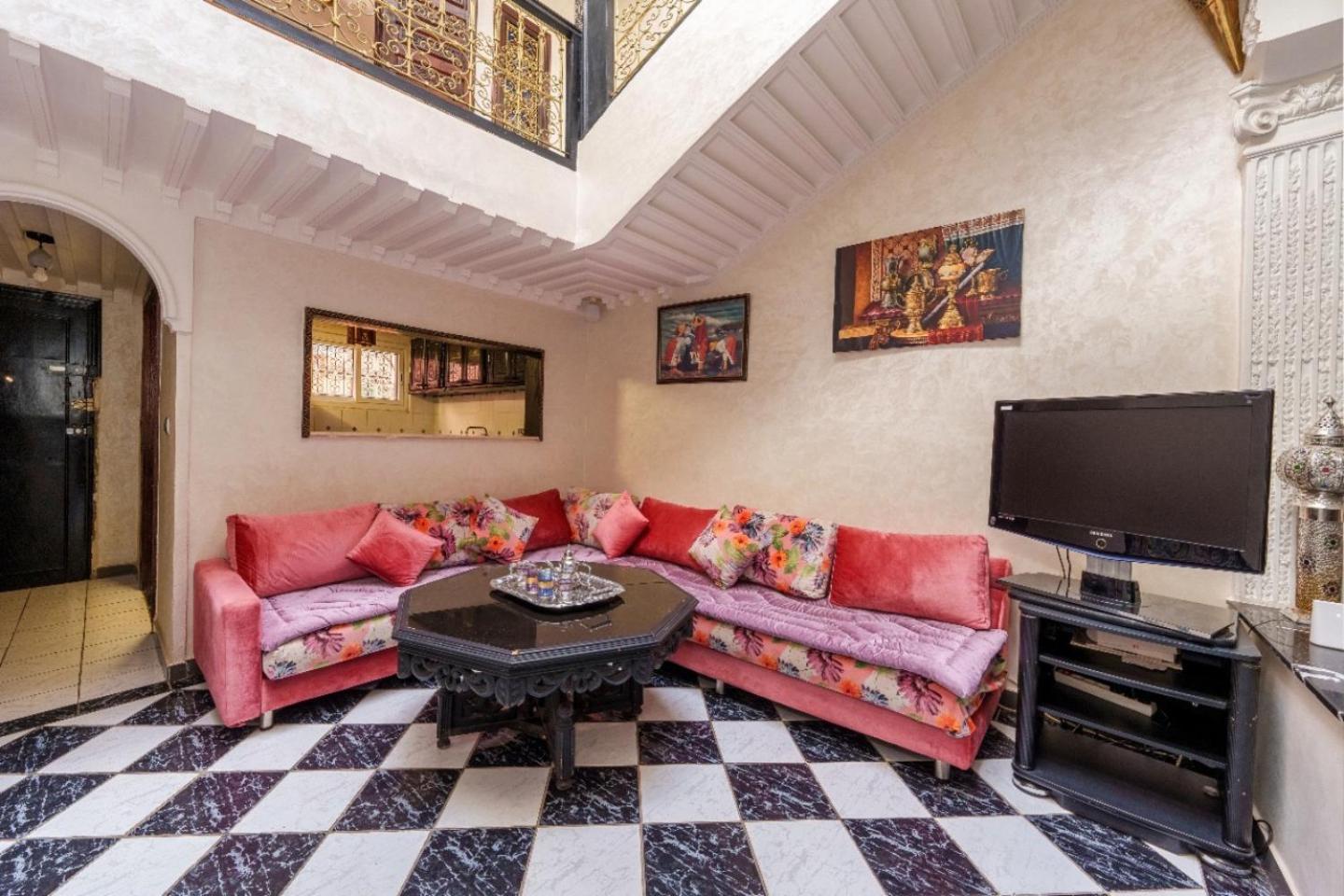 Riad Malika Marrakesh Exteriör bild