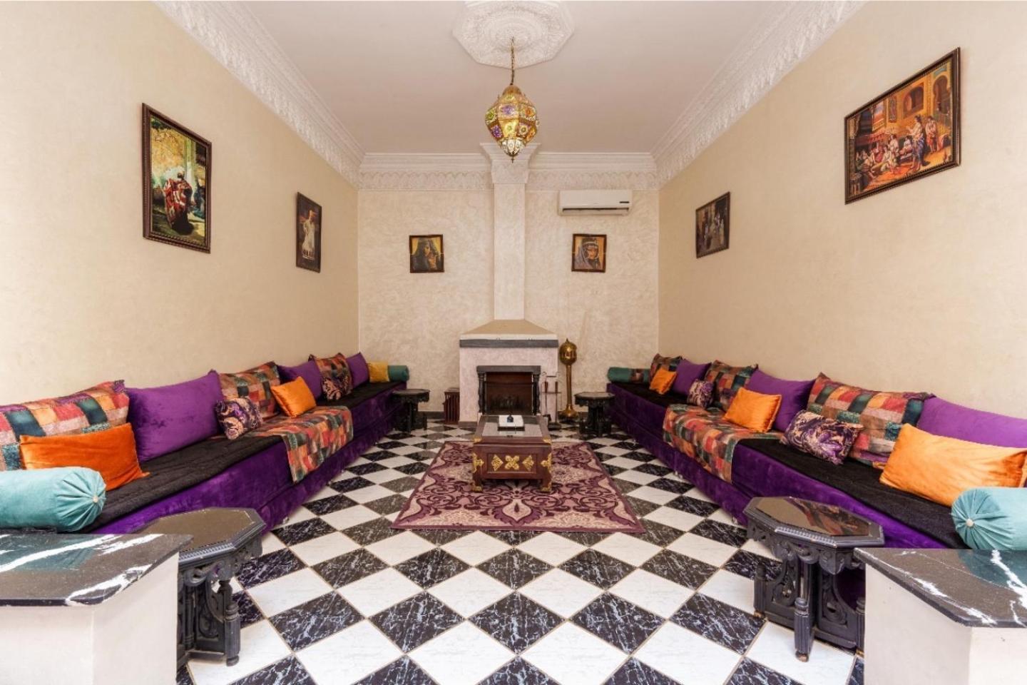 Riad Malika Marrakesh Exteriör bild