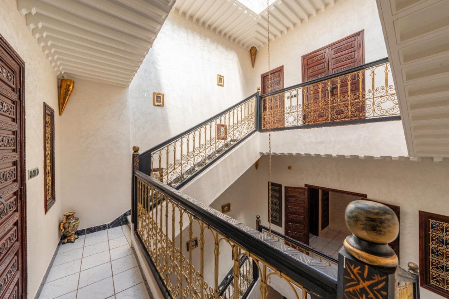 Riad Malika Marrakesh Exteriör bild