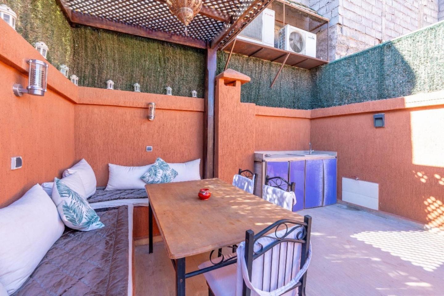 Riad Malika Marrakesh Exteriör bild