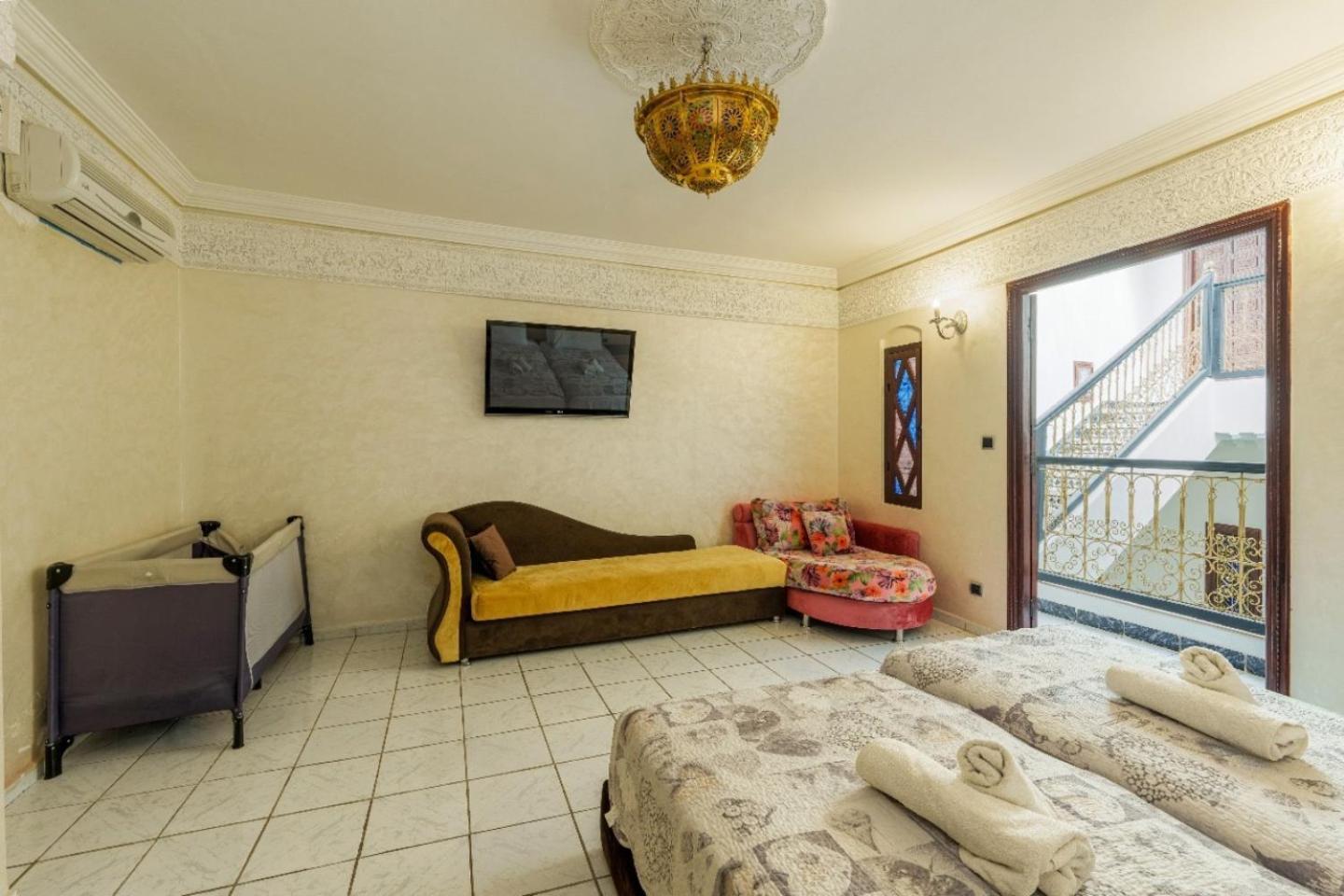 Riad Malika Marrakesh Exteriör bild