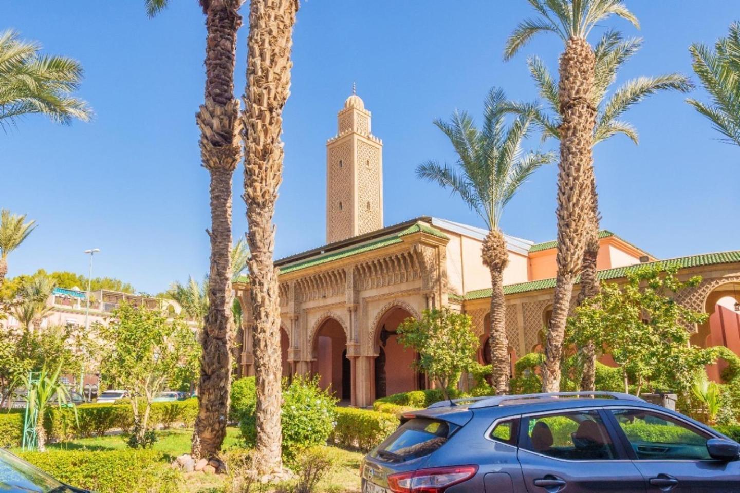 Riad Malika Marrakesh Exteriör bild