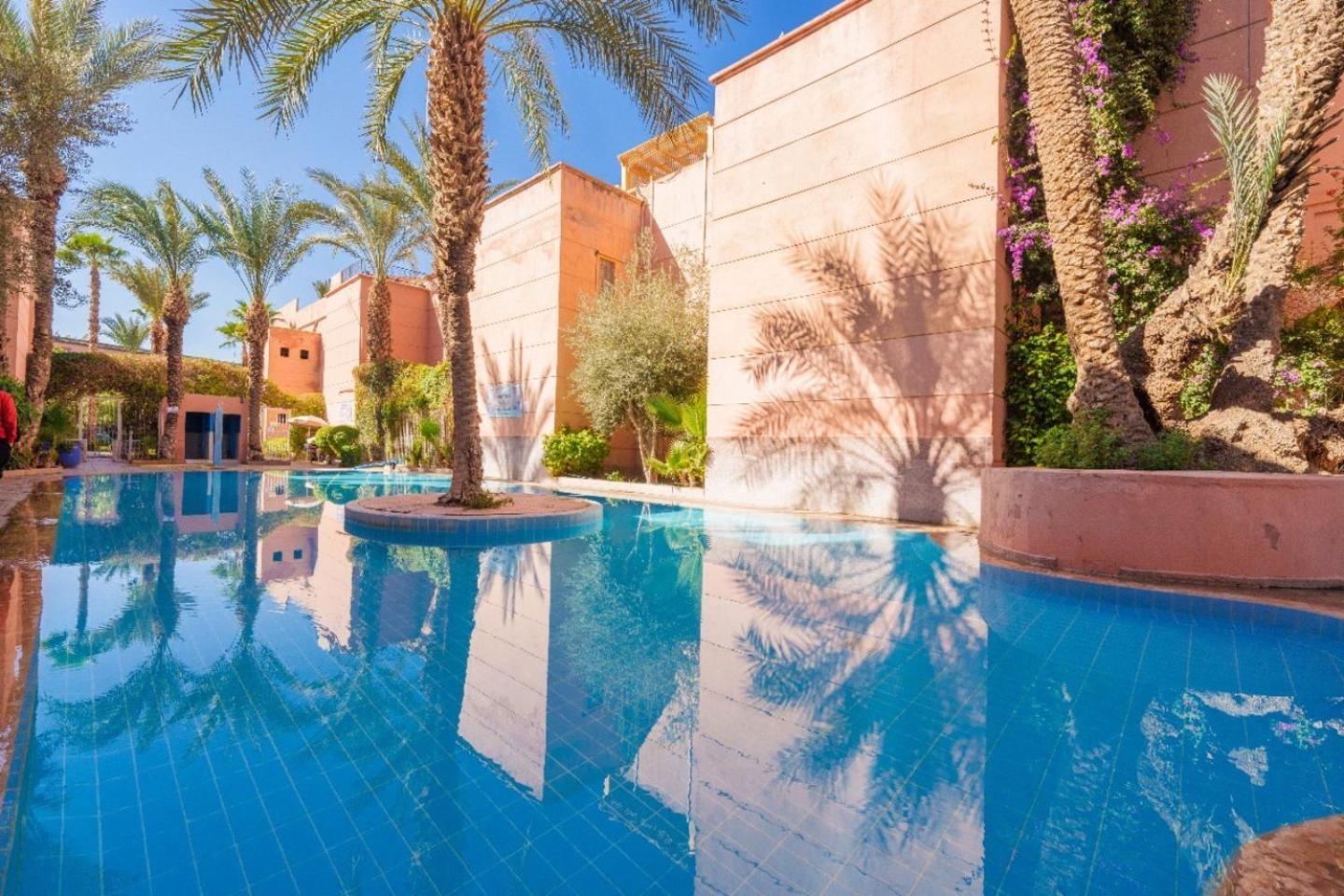 Riad Malika Marrakesh Exteriör bild